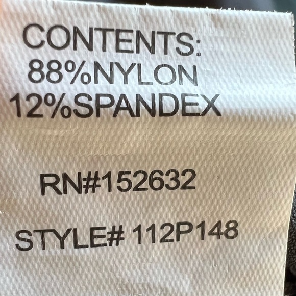 Peace of Cloth pants gray business casual office Size 6 small - Picture 6 of 7